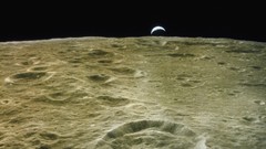 Moon earthrise