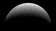 Moon Enceladus