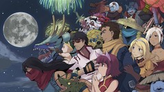 Moon fireworks lanterns Jax League of Legends riven lee sin 