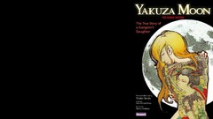 Moon geisha Manga comics blondes tattoos yakuza