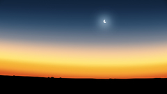 Moon Good amazing nature