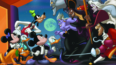 Moon goofy villains Pluto