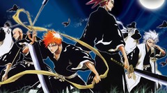 Moon kurosaki ichigo Zaraki