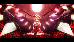 Moon long hair Ribbons