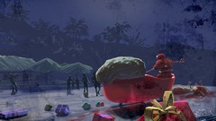 Moon moonlight santa claus zombies dead island