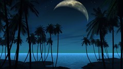 Moon Night watch Beaches