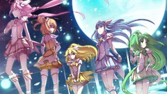 Moon precure Nao Minazuki Smile Precure Cure Peace Cure Happy 