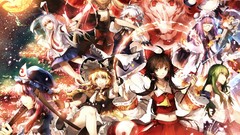 Moon Shoes wings feathers glasses dress hats vampire Knives red 