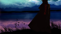 Moon silhouettes naruto shippuden