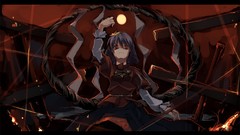 Moon skirts goddess purple