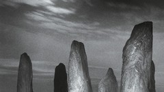 Moon Stonehenge rocks outdoors