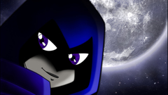 Moon Teen Titans Raven