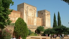 Moorish fortress alhambra granada