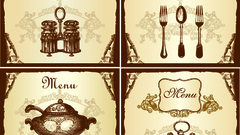 More vintage menu have any anyone does