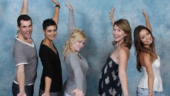 Morena baccarin Sean Maher