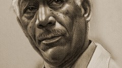 Morgan freeman illustrations artwork