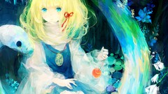 Moriya suwako vivid colors