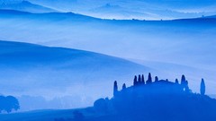 Morning Italy Tuscany