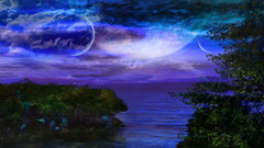 Morning on pandora by