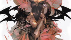 Morrigan Aensland Darkstalkers morrigan