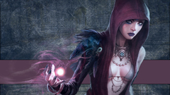 Morrigan video games dragon