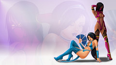 Mortal Kombat artwork Mileena