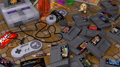 Mortal Kombat Earthbound Contra