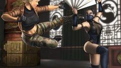 Mortal Kombat Kitana sonya