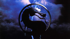 Mortal Kombat logo video