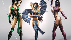 Mortal Kombat Mileena Kitana