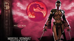 Mortal Kombat Mileena Mortal