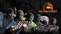 Mortal Kombat Reptiles noob saibot video games ermac scorpion 
