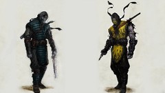 Mortal Kombat scorpion subzero