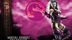 Mortal Kombat Sindel Mortal