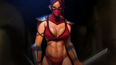 Mortal kombat Skarlet combat
