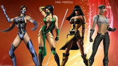 Mortal Kombat sonya blade