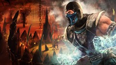 Mortal Kombat sub-zero