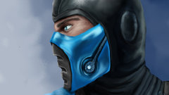Mortal Kombat sub-zero