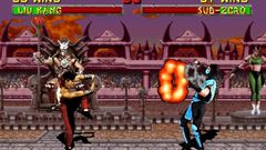 Mortal Kombat sub-zero Liu
