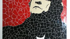 Mosaic Johnny Cash