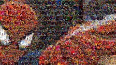 Mosaic Spider-Man marvel comics comic books