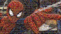 Mosaic Spider-Man marvel comics comic books