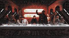 Mosaic star wars