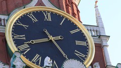 Moscow Kremlin clocks
