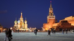 Moscow Kremlin Russia Red Square cityscapes saint basil's 