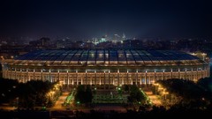 Moscow stadium architecture buildings cityscapes football field