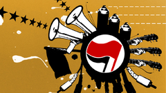 Mosh antifa backgrounds go
