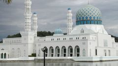 Mosque Malaysia high Kota sabah kinabalu Resolution