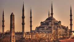 Mosques architecture Turkey historic