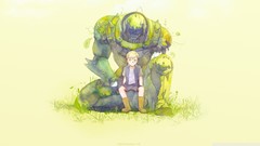Moss Anime Manga armor blondes short hair fullmetal alchemist 